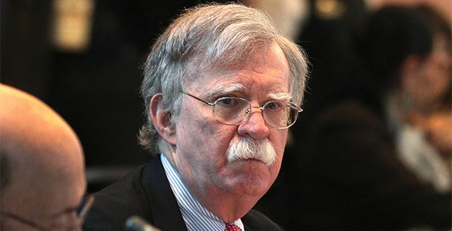 John Bolton Suggests Ukraine Ignore Trump's Peace