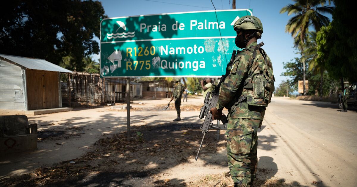 M23 rebels storm security zone in African country