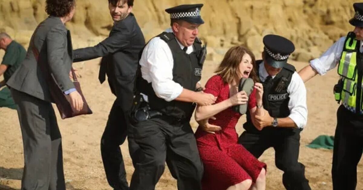 ‘Masterpiece’ series hailed ‘best crime drama of all | UK News