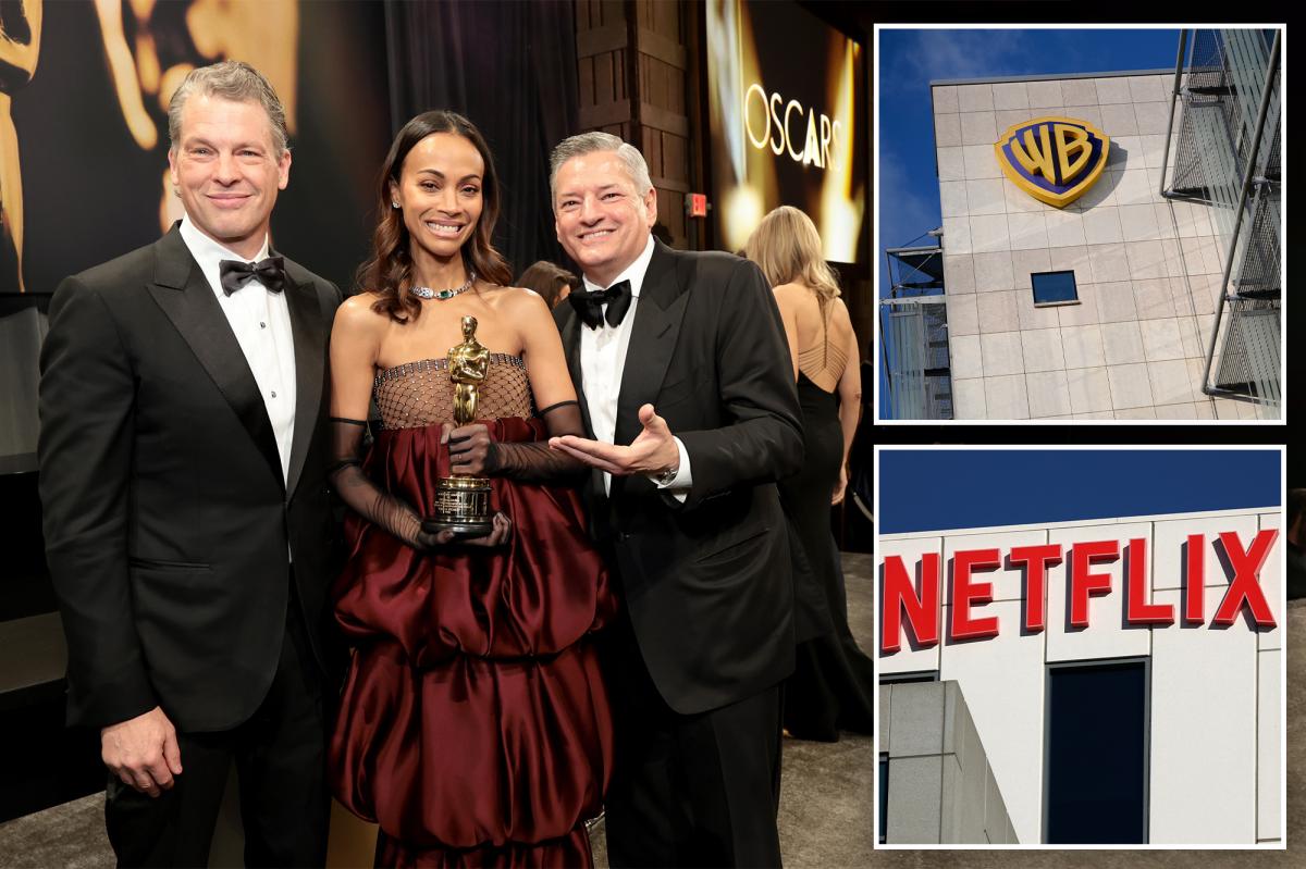 Netflix CEOs make case for Warner Bros. Discovery | Gossip Wire