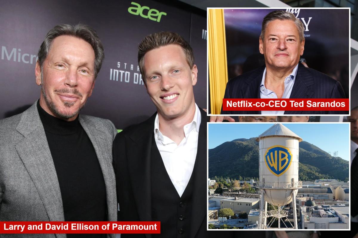 Netflix, Paramount shares dive as Wall Street bets | Gossip Wire