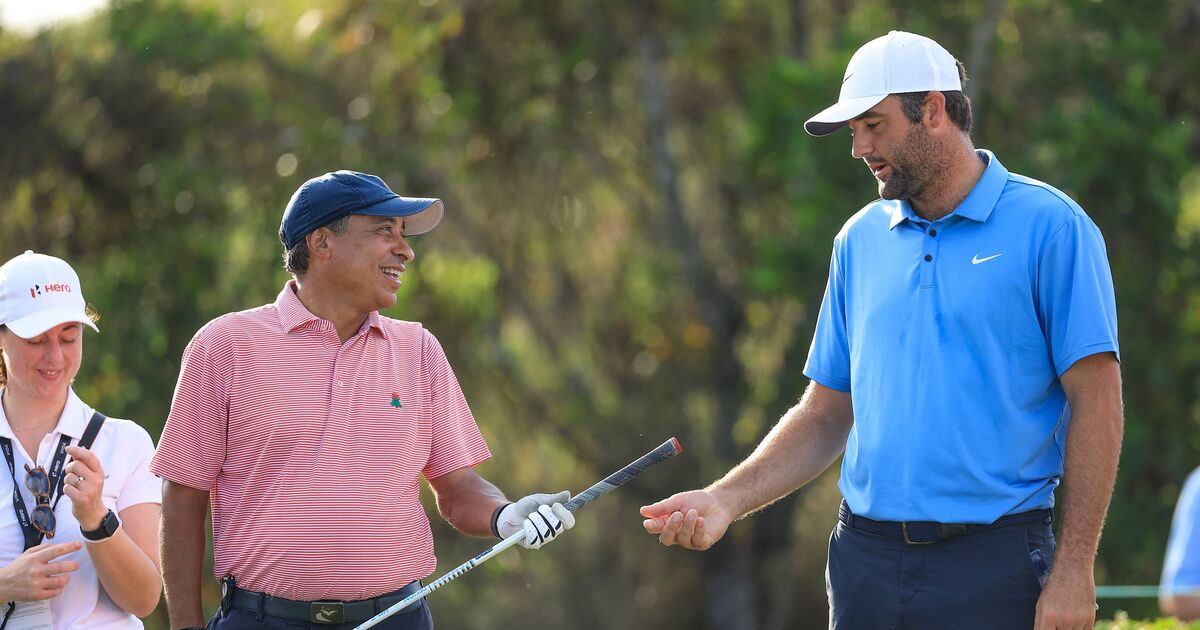 Scheffler tests new driver at Tiger's Hero World | Golf News