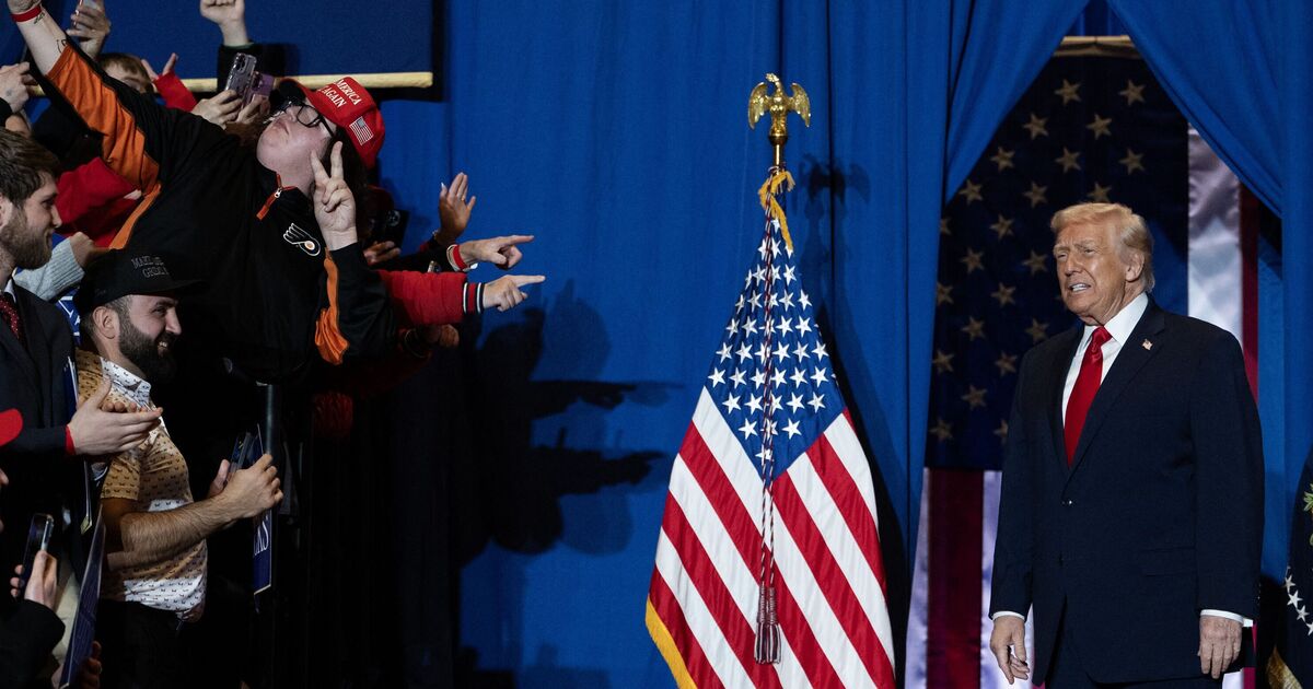 Trump admits he used disparaging remark about | Political News