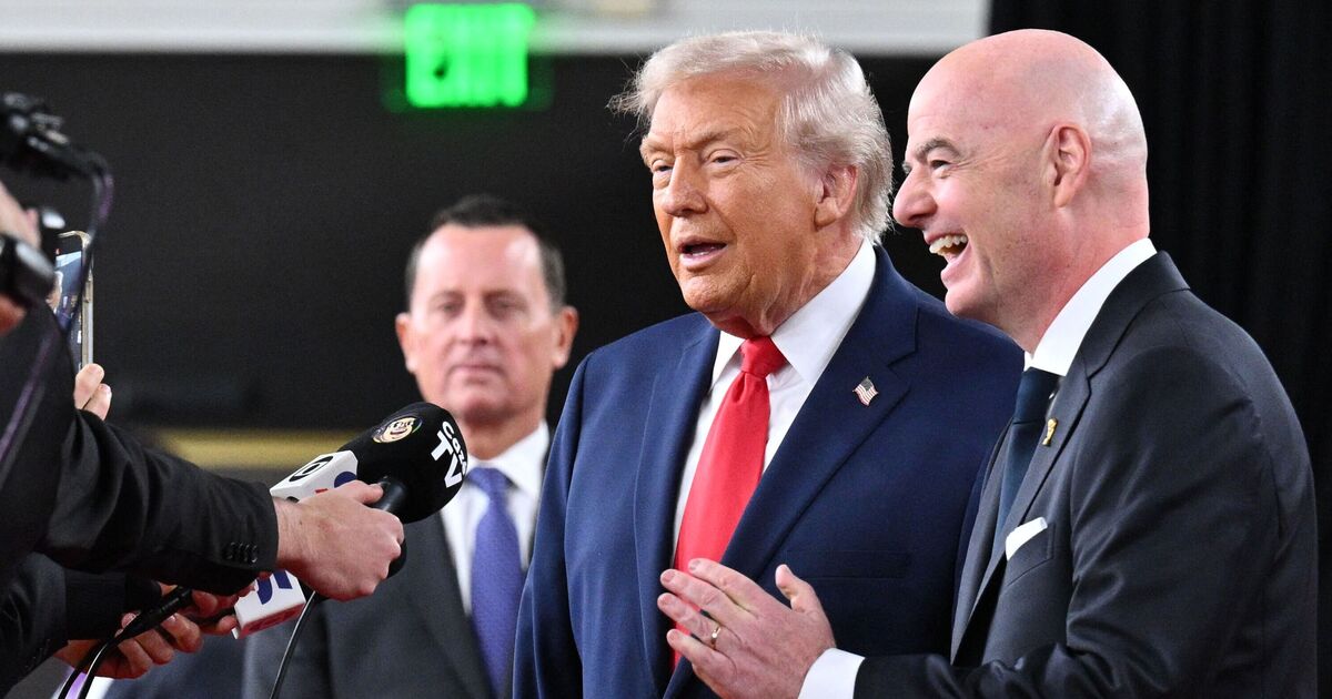 Trump's hilarious comment after telling World Cup | Political News