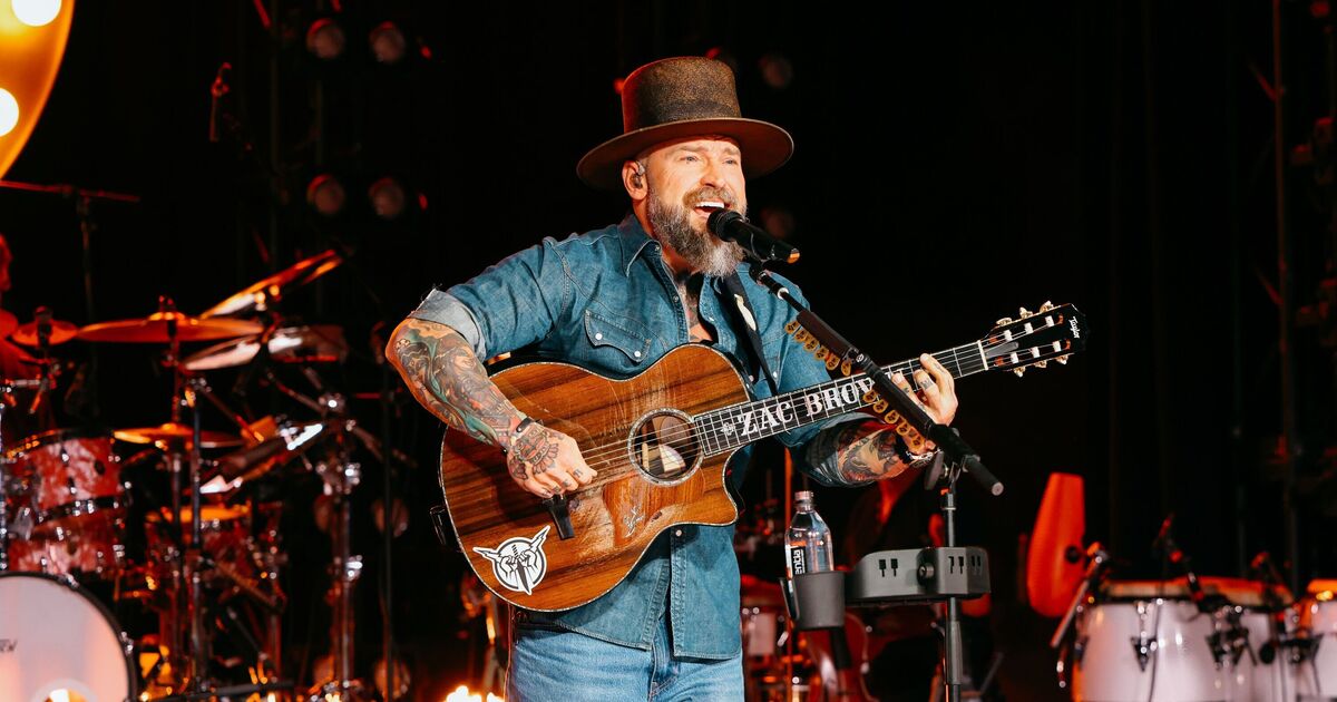 Country star Zac Brown speaks out after 'satanic | Music News