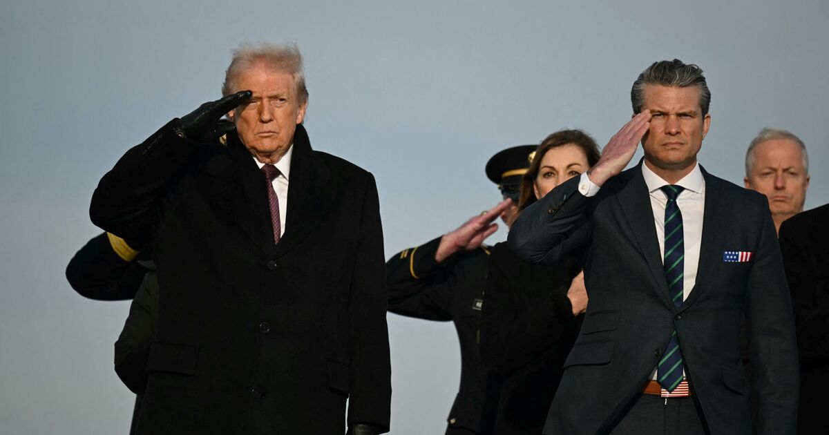 Donald Trump salutes coffins of US soldiers killed | Political News