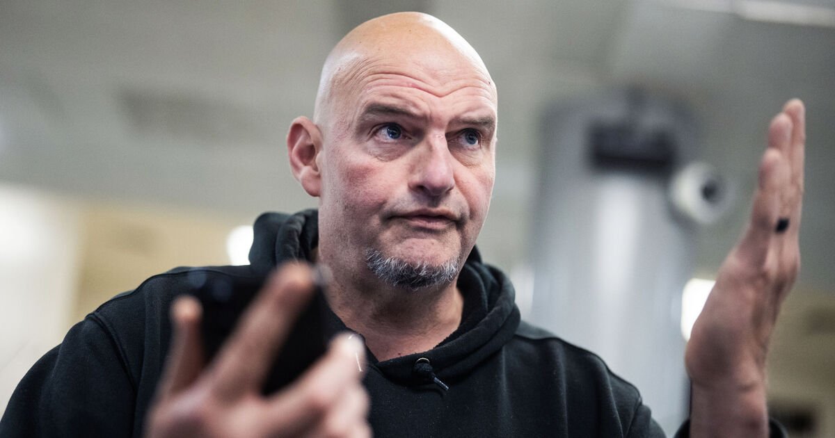 Fetterman breaks with Democrats, slams party’s | Political News